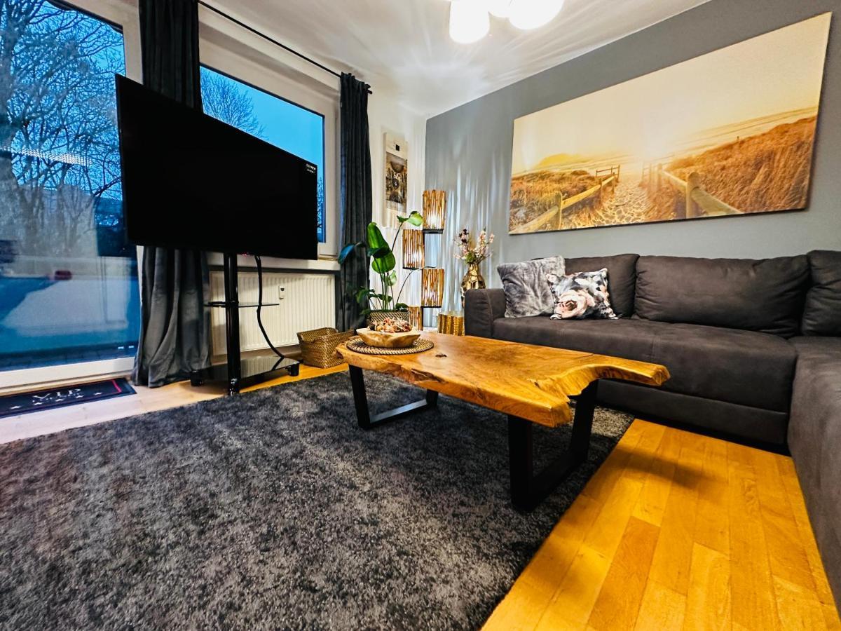 Apartamento Stilvoll-Mit Balkon- Zentral - Netflix-Nespresso Essen Exterior foto